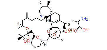 Pteriatoxin C